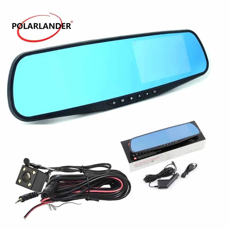 Camera Rearview Cam Recorder 1080P Mirror DVR Dual Lens Dash Video Registrator Camcorder With A Rear Camera Full Night Vision
Camera Rearview Cam Recorder 1080P Mirror DVR Dual Lens Dash Video Registrator Camcorder With A Rear Camera Full Night Vision
