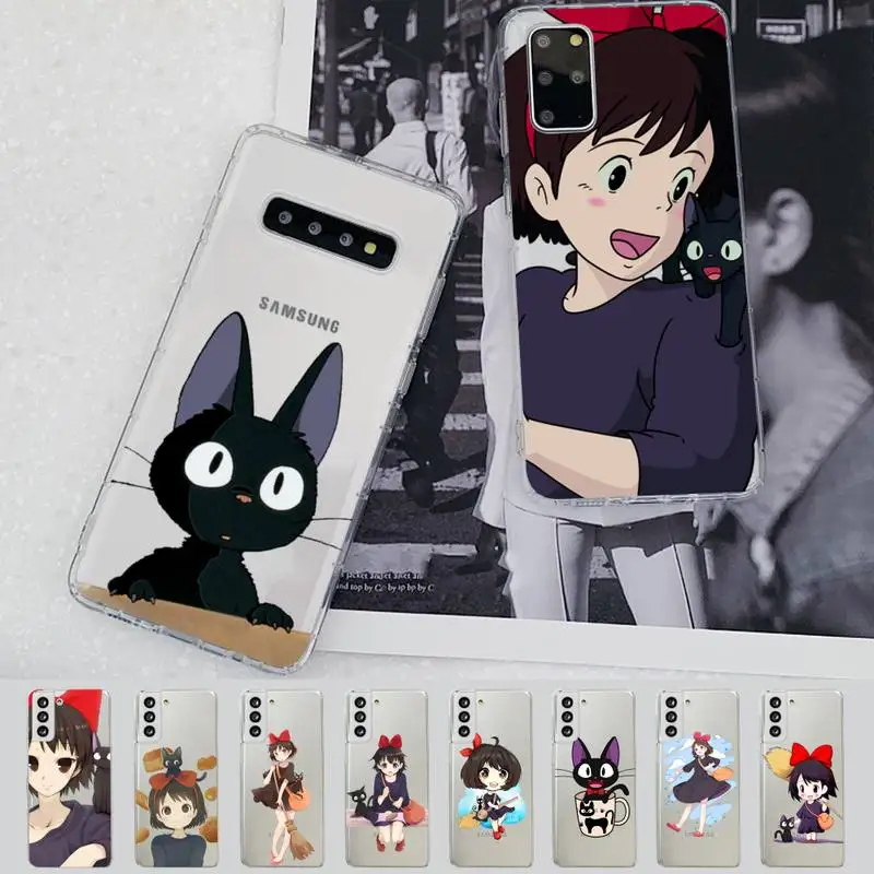 Kikis Delivery Service cat Phone Case for Samsung A21s A03s A31 A12 A71 A51 A52 A30s A70 A40 A20 A10 Note 20ultra Clear Case
Kikis Delivery Service cat Phone Case for Samsung A21s A03s A31 A12 A71 A51 A52 A30s A70 A40 A20 A10 Note 20ultra Clear Case