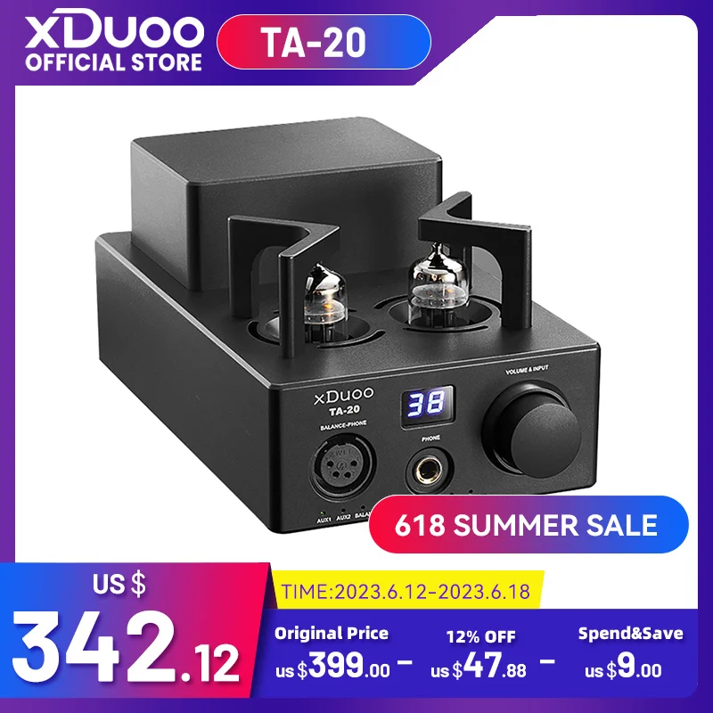 Усилитель XDUOO TA-20 HIFI, сбалансированный классический 12AU7 трубчатый стерео аудио усилитель для наушников TA20
Усилитель XDUOO TA-20 HIFI, сбалансированный классический 12AU7 трубчатый стерео аудио усилитель для наушников TA20