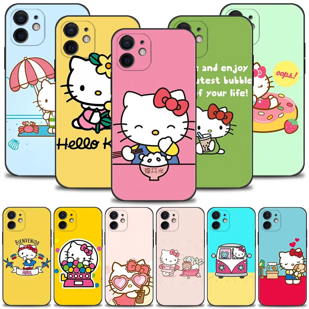 Phone Case For Apple iPhone 14 11 13 12 Pro Max Mini 7 8 6 6S Plus 5 5S XS Max XR X SE2022 Cover Cute Hello Kitty Rainbow Color
Phone Case For Apple iPhone 14 11 13 12 Pro Max Mini 7 8 6 6S Plus 5 5S XS Max XR X SE2022 Cover Cute Hello Kitty Rainbow Color