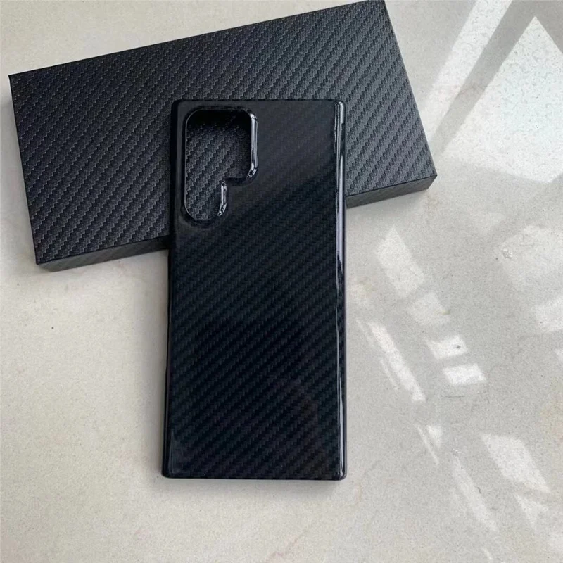 Ultrathin Genuine Carbon Fiber Case for Samsung Galaxy S22 Ultra S22 Plus Glossy Black Tough Armor Cover
Ultrathin Genuine Carbon Fiber Case for Samsung Galaxy S22 Ultra S22 Plus Glossy Black Tough Armor Cover
