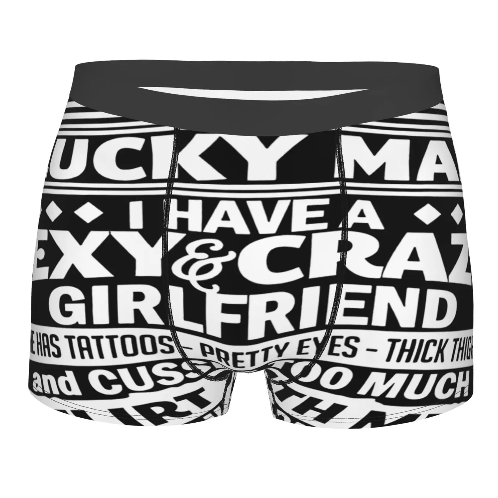 I'M A Lucky I Have A Men's Panties Men's Men Sexy Underwear Sexy Mens Underwear Mens Polyesters Underwear Man Boxer Shorts Men
I'M A Lucky I Have A Men's Panties Men's Men Sexy Underwear Sexy Mens Underwear Mens Polyesters Underwear Man Boxer Shorts Men