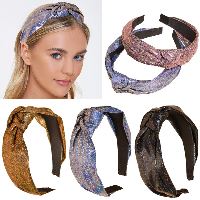 Female Glossy Headbands Fashion Women Hair Accessories Headdress Padded Hairband Hair Band Hoops Sparkly Headwear 
Female Glossy Headbands Fashion Women Hair Accessories Headdress Padded Hairband Hair Band Hoops Sparkly Headwear