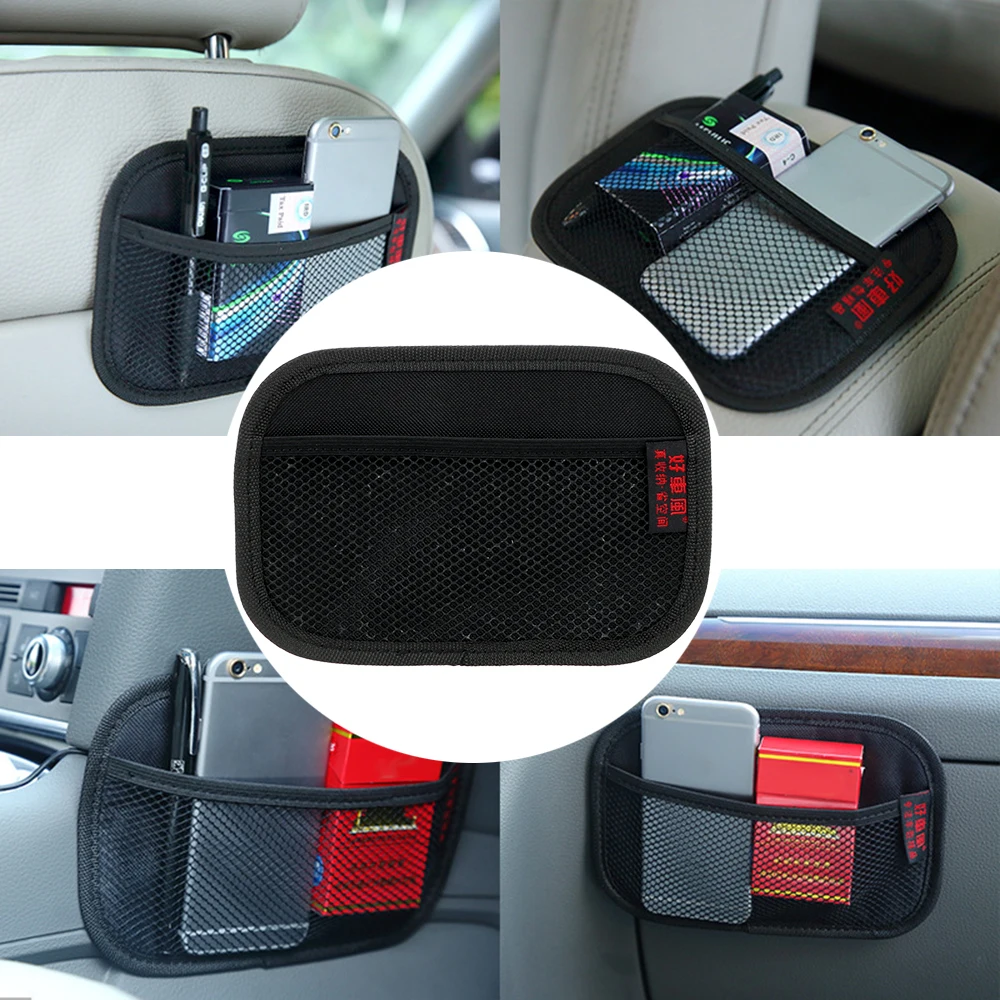 Stowing Tidying Automotive Pocket Car Seat Back Organizer Car Accessories Car Storage Net Bag Oxford Fabric
Stowing Tidying Automotive Pocket Car Seat Back Organizer Car Accessories Car Storage Net Bag Oxford Fabric