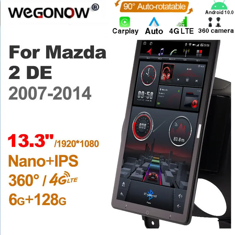 Автомобильный радиоприемник TS10 Android10.0 Ownice для Mazda 2 DE 2007-2014 с экраном 13,3 дюйма 7862 без DVD Поддержка USB быстрая зарядка Nano 1920*1080
Автомобильный радиоприемник TS10 Android10.0 Ownice для Mazda 2 DE 2007-2014 с экраном 13,3 дюйма 7862 без DVD Поддержка USB быстрая зарядка Nano 1920*1080