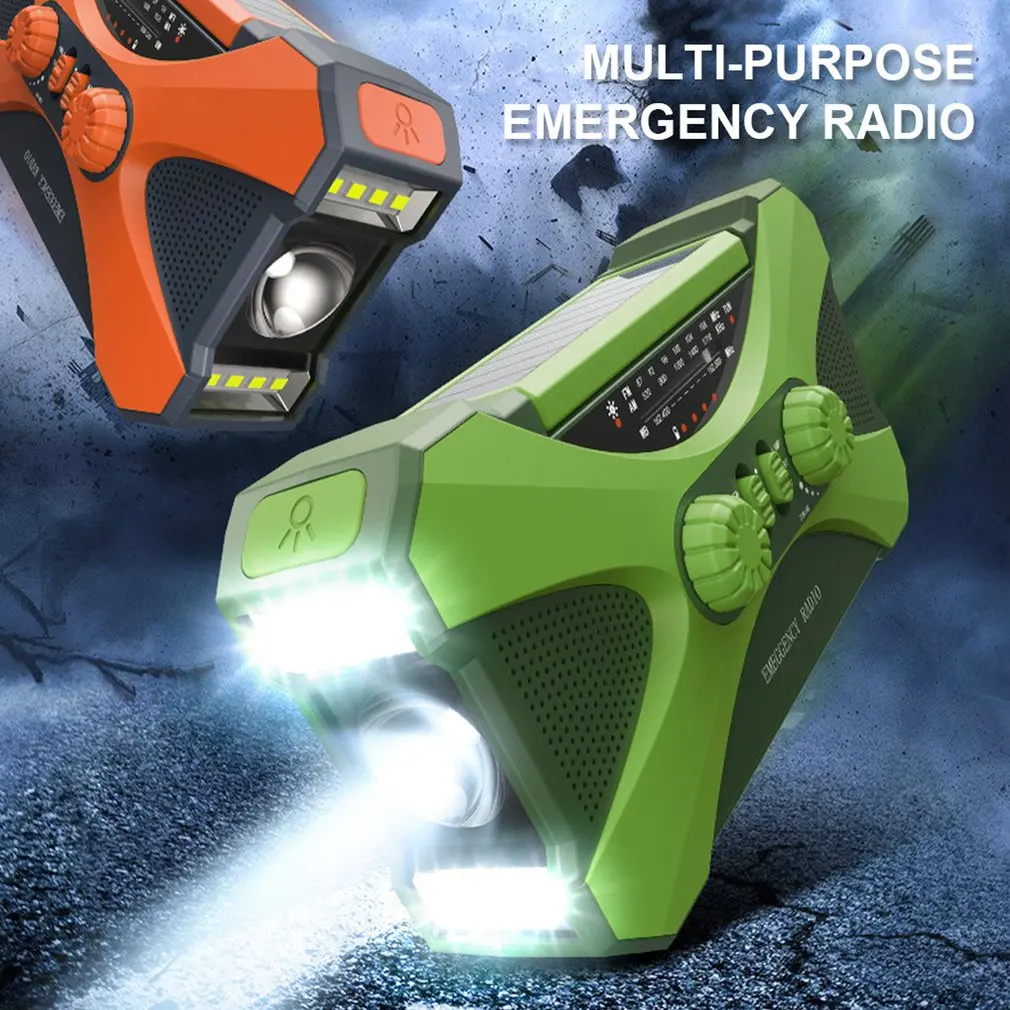 10000ma Emergency Radio Large Capacity Solar Digital Weather Survival Portable Hand Crank Rechargeable With Flashlight Radio
10000ma Emergency Radio Large Capacity Solar Digital Weather Survival Portable Hand Crank Rechargeable With Flashlight Radio