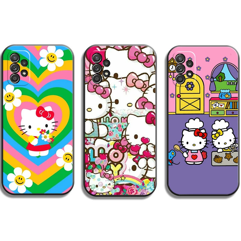 Hello Kitty 2022 Phone Cases For Samsung Galaxy A71 A51 4G A51 5G A52 4G A52 5G A72 4G A72 5G Cases Carcasa Funda Coque
Hello Kitty 2022 Phone Cases For Samsung Galaxy A71 A51 4G A51 5G A52 4G A52 5G A72 4G A72 5G Cases Carcasa Funda Coque