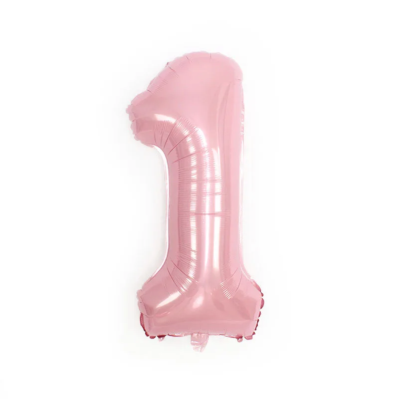 32inch Pastel Baby Pink Foil Number Balloon 1 2 3 4 5 6 7 8 9 Birthday Party Baby Shower Wedding Decoration Festival Ballon
32inch Pastel Baby Pink Foil Number Balloon 1 2 3 4 5 6 7 8 9 Birthday Party Baby Shower Wedding Decoration Festival Ballon