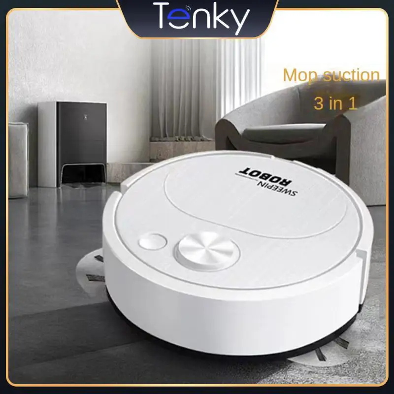 Mini Cleaning Machine Sweeping Mopping Automatic Sweeping Vacuum Cleaner Smart Home Remote Control Sweeping Robot Low Noise
Mini Cleaning Machine Sweeping Mopping Automatic Sweeping Vacuum Cleaner Smart Home Remote Control Sweeping Robot Low Noise