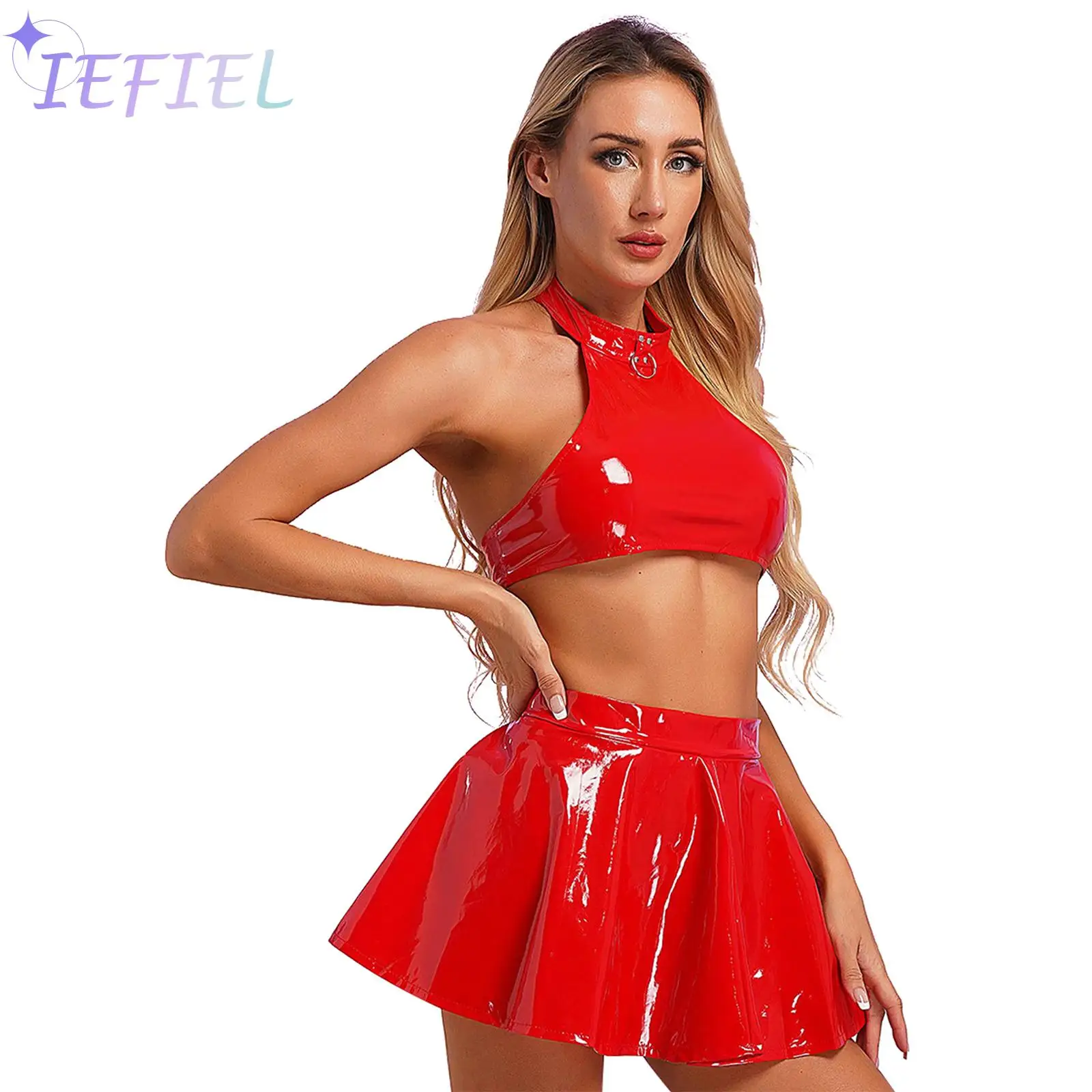 Hot Girl Cheerleading Suit Jazz Performance Dance Club Wear Festival Party Club Music Show Outfits Stage Costume Latex Outfits
Hot Girl Cheerleading Suit Jazz Performance Dance Club Wear Festival Party Club Music Show Outfits Stage Costume Latex Outfits