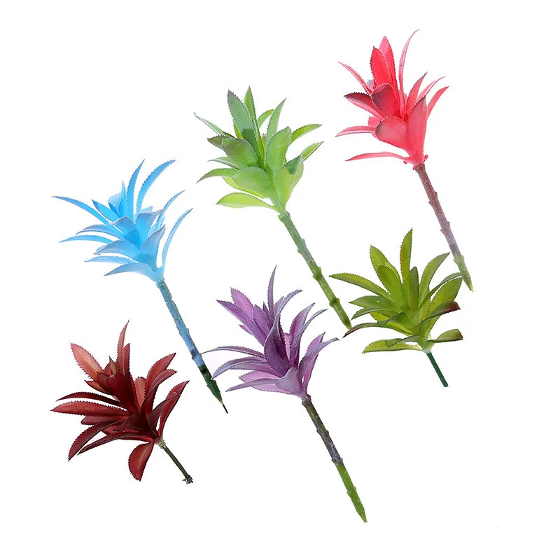 Simulated Plastic Agave Succulent Green Plant Flower Arrangement Potted Landscape Artificial Bonsai Accessories DIY Home Decor
Simulated Plastic Agave Succulent Green Plant Flower Arrangement Potted Landscape Artificial Bonsai Accessories DIY Home Decor