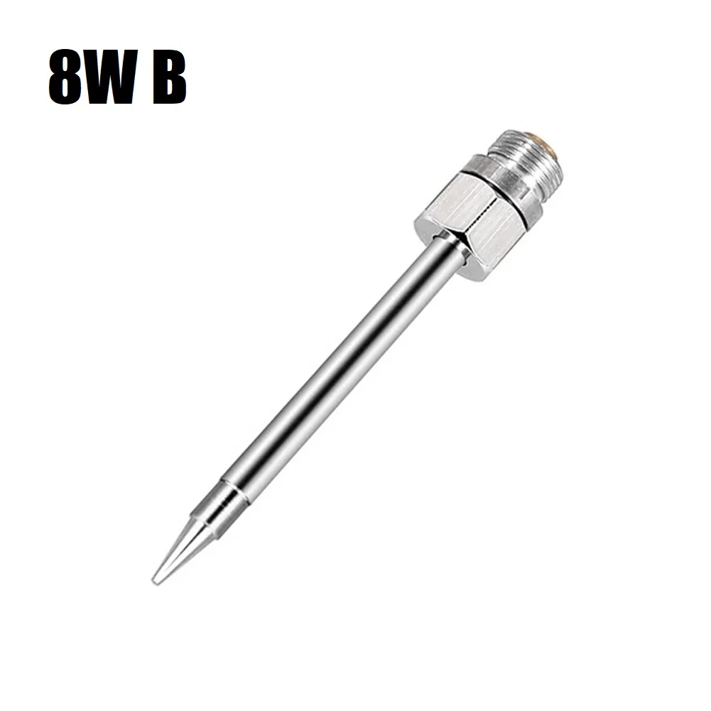 1pc 510 Interface Soldering Iron Tip 8W 2inch USB Soldering Iron Tip Welding Rework Accessories Tool Parts Type B C K Solder Tip
1pc 510 Interface Soldering Iron Tip 8W 2inch USB Soldering Iron Tip Welding Rework Accessories Tool Parts Type B C K Solder Tip