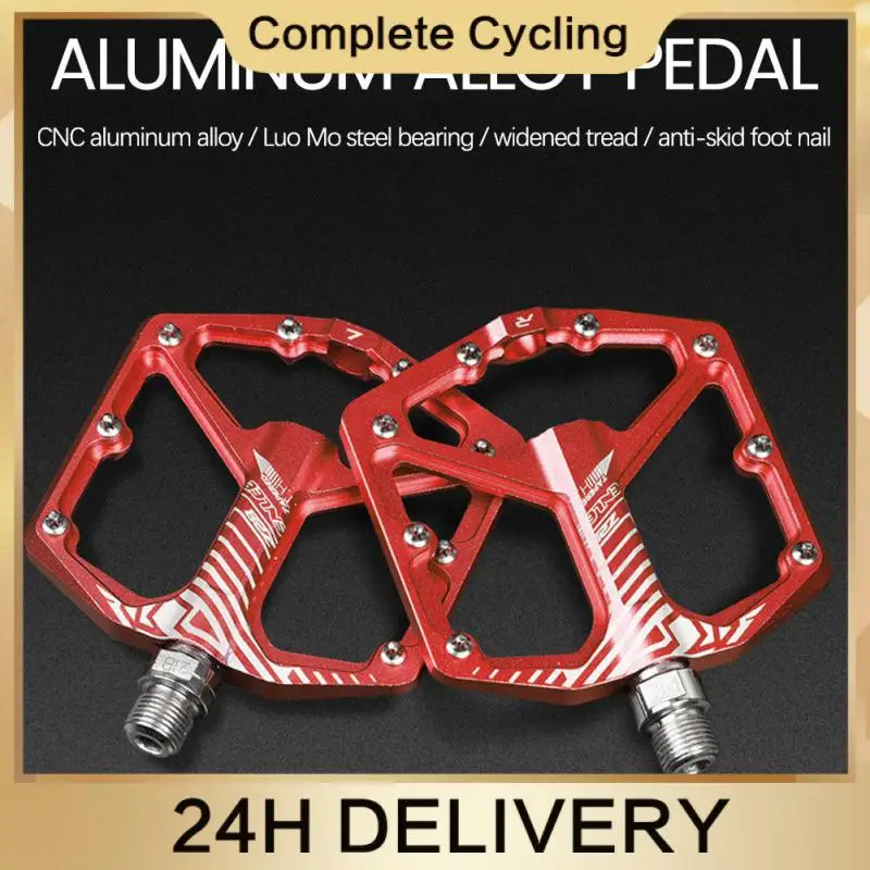 ENLEE Mountain Non-Slip Bike Pedals Platform Bicycle Flat Alloy Pedals K203 Bearings for Road MTB Fixie Bikes
ENLEE Mountain Non-Slip Bike Pedals Platform Bicycle Flat Alloy Pedals K203 Bearings for Road MTB Fixie Bikes