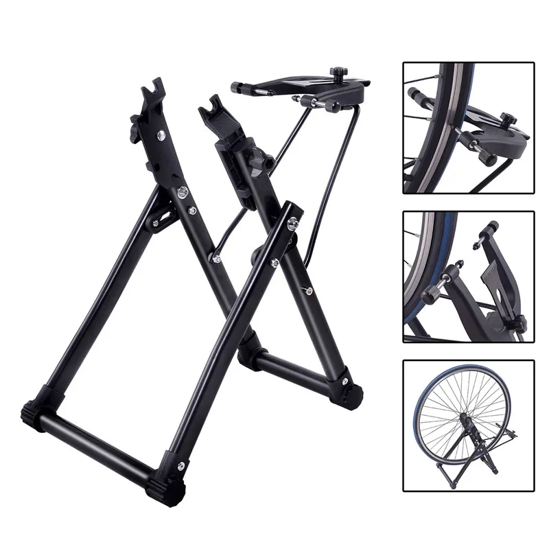 Bike Wheel Truing Stand Maintenance Metal Stable Bicycle Tire Truing Stand for Mountain Road Bicycle Tool Accessories
Bike Wheel Truing Stand Maintenance Metal Stable Bicycle Tire Truing Stand for Mountain Road Bicycle Tool Accessories