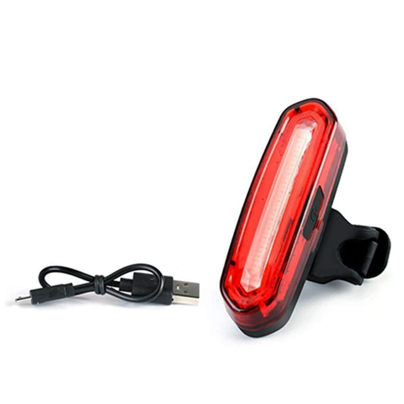2X Ultra Bright LED Bike Tail Light, USB Rechargeable Bicycle Rear Light, IPX6 Waterproof And Easy Install Helmet Light
2X Ultra Bright LED Bike Tail Light, USB Rechargeable Bicycle Rear Light, IPX6 Waterproof And Easy Install Helmet Light
