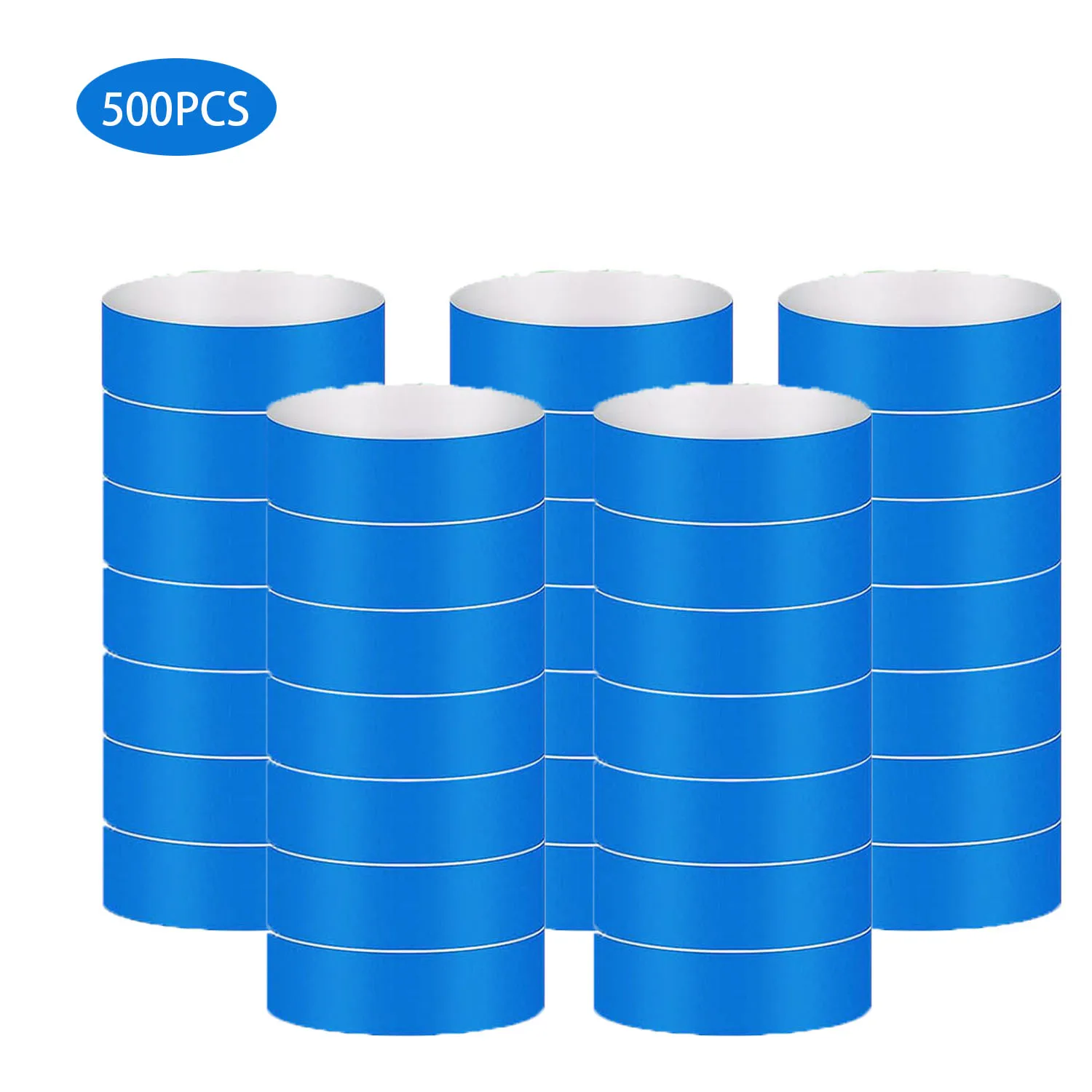 Неоновые водостойкие бумажные браслеты для мероприятий 500 шт
Неоновые водостойкие бумажные браслеты для мероприятий 500 шт