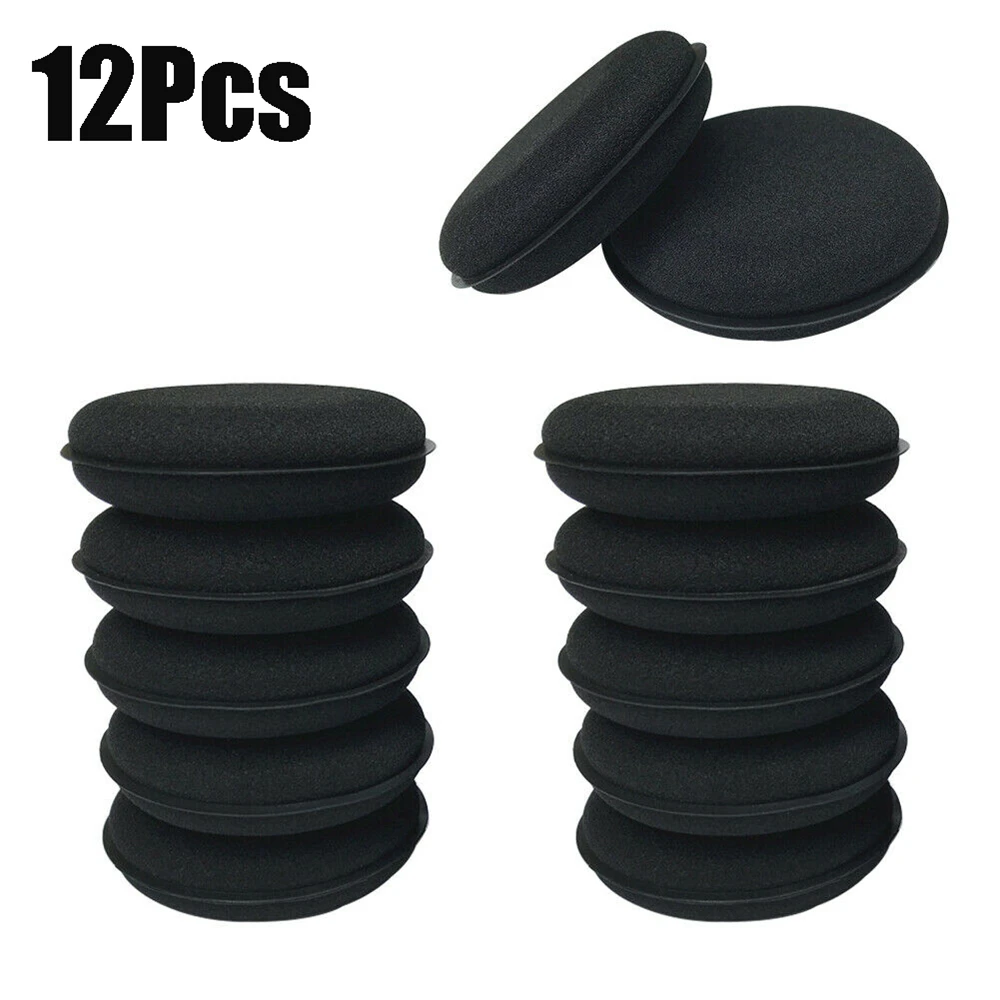12/5PCS High Density Car Waxing Polish Foam Sponge Detailing Applicator Pad Wax Applicator Foam Sponge Cleaning Buffer Kit
12/5PCS High Density Car Waxing Polish Foam Sponge Detailing Applicator Pad Wax Applicator Foam Sponge Cleaning Buffer Kit