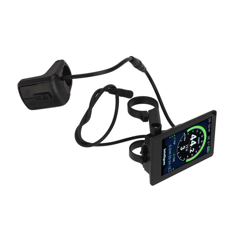 Новый полноцветный ЖК-дисплей для электровелосипеда 860C, комплект двигателя среднего привода Bafang, 3,5 дюйма, IPS, IP65, водонепроницаемый
Новый полноцветный ЖК-дисплей для электровелосипеда 860C, комплект двигателя среднего привода Bafang, 3,5 дюйма, IPS, IP65, водонепроницаемый