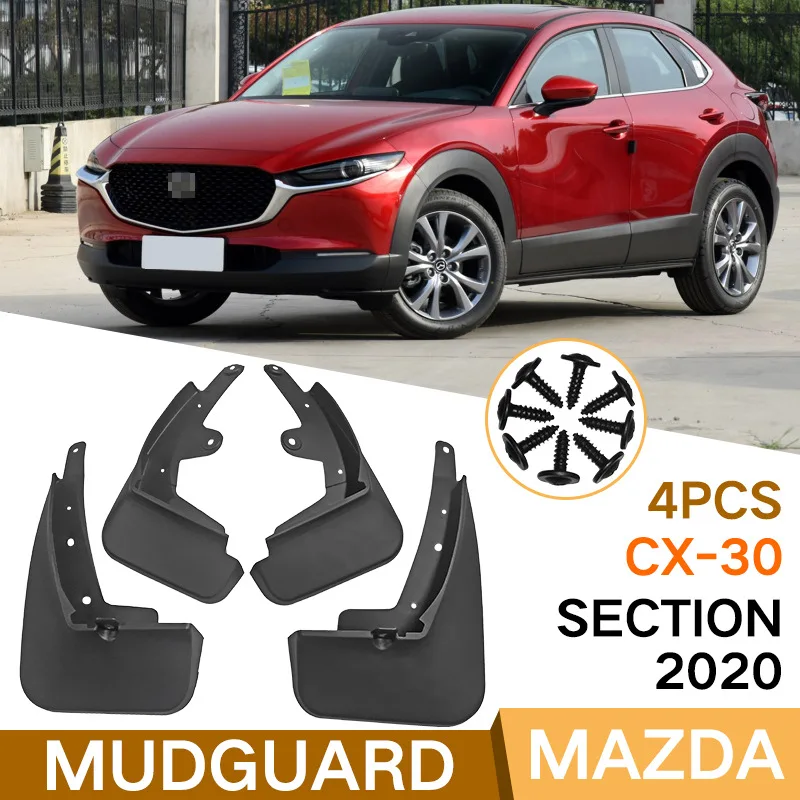 Mud Flaps For 20 Mazda CX-30 MudFlaps Front Rear Fender Car Accessories
Mud Flaps For 20 Mazda CX-30 MudFlaps Front Rear Fender Car Accessories