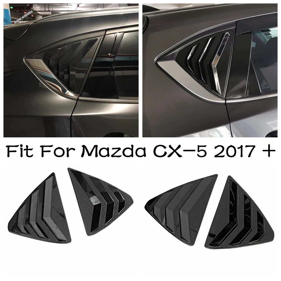 Side Triangular Window Louvers Scoop Blinds Cover Trim 2PCS For Mazda CX-5 2017 - 2022 Tuning Decoration Exterior Accessories
Side Triangular Window Louvers Scoop Blinds Cover Trim 2PCS For Mazda CX-5 2017 - 2022 Tuning Decoration Exterior Accessories