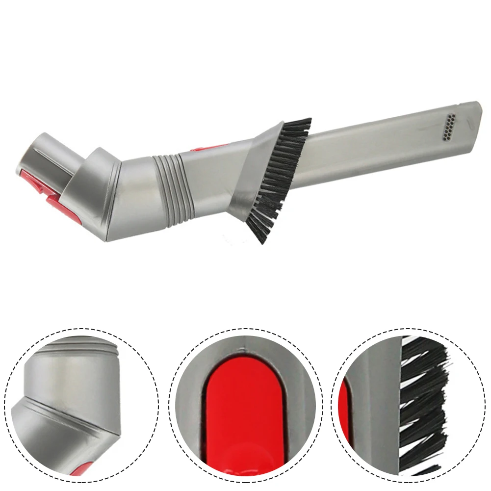 Ultra-narrow Slit Corner Multi-function Quick Release Crevice Tool For Dyson V7 V8 V11 V10 V15 Vacuums Cleaning Tool Parts
Ultra-narrow Slit Corner Multi-function Quick Release Crevice Tool For Dyson V7 V8 V11 V10 V15 Vacuums Cleaning Tool Parts