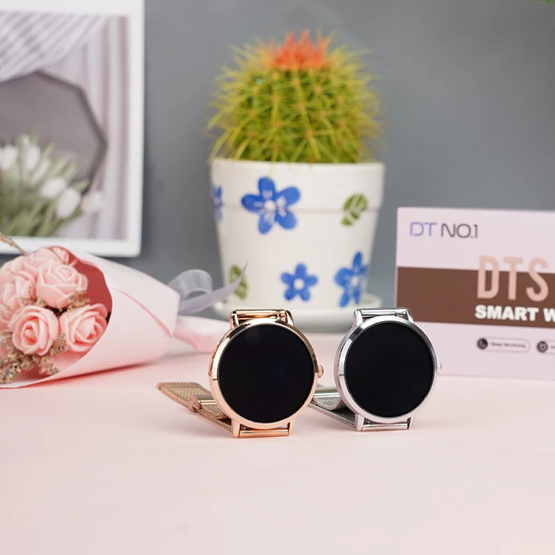 Оригинальные женские умные часы DTS с сенсорным экраном AMOLED 360*360, часы с Bluetooth и функцией звонка, женские наручные часы для iphone, Xiaomi
Оригинальные женские умные часы DTS с сенсорным экраном AMOLED 360*360, часы с Bluetooth и функцией звонка, женские наручные часы для iphone, Xiaomi