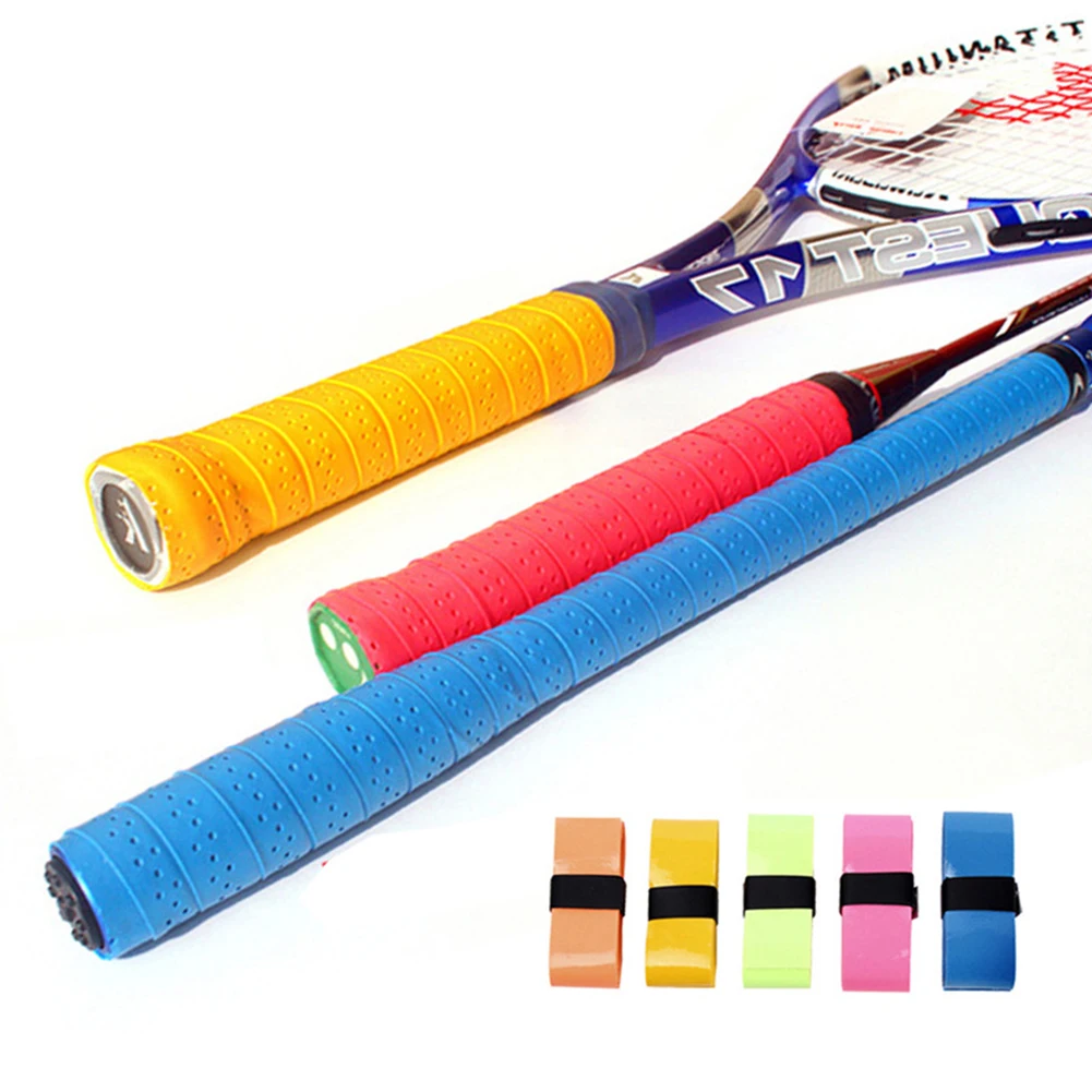 Tennis Racquet Handle Grip Hand Glue PU Badminton Sweat Tape Racket Tape Anti-Slip Wraps Keel OverGrips
Tennis Racquet Handle Grip Hand Glue PU Badminton Sweat Tape Racket Tape Anti-Slip Wraps Keel OverGrips