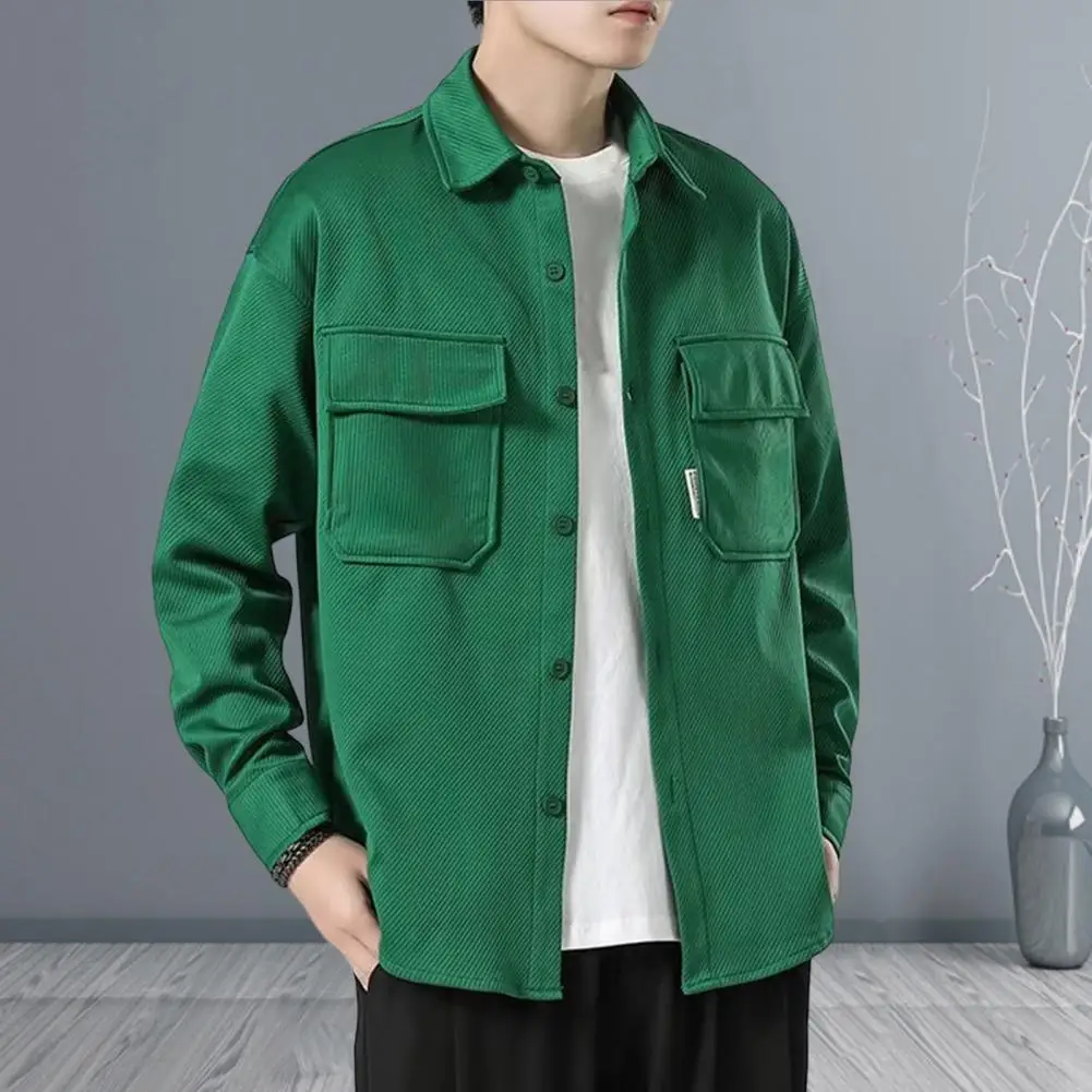 Chic Anti-wrinkle Spring Shirt Cargo Jacket Loose Warm Coat Chic Anti-wrinkle Spring Shirt Cargo Jacket Loose Warm
Chic Anti-wrinkle Spring Shirt Cargo Jacket Loose Warm Coat Chic Anti-wrinkle Spring Shirt Cargo Jacket Loose Warm