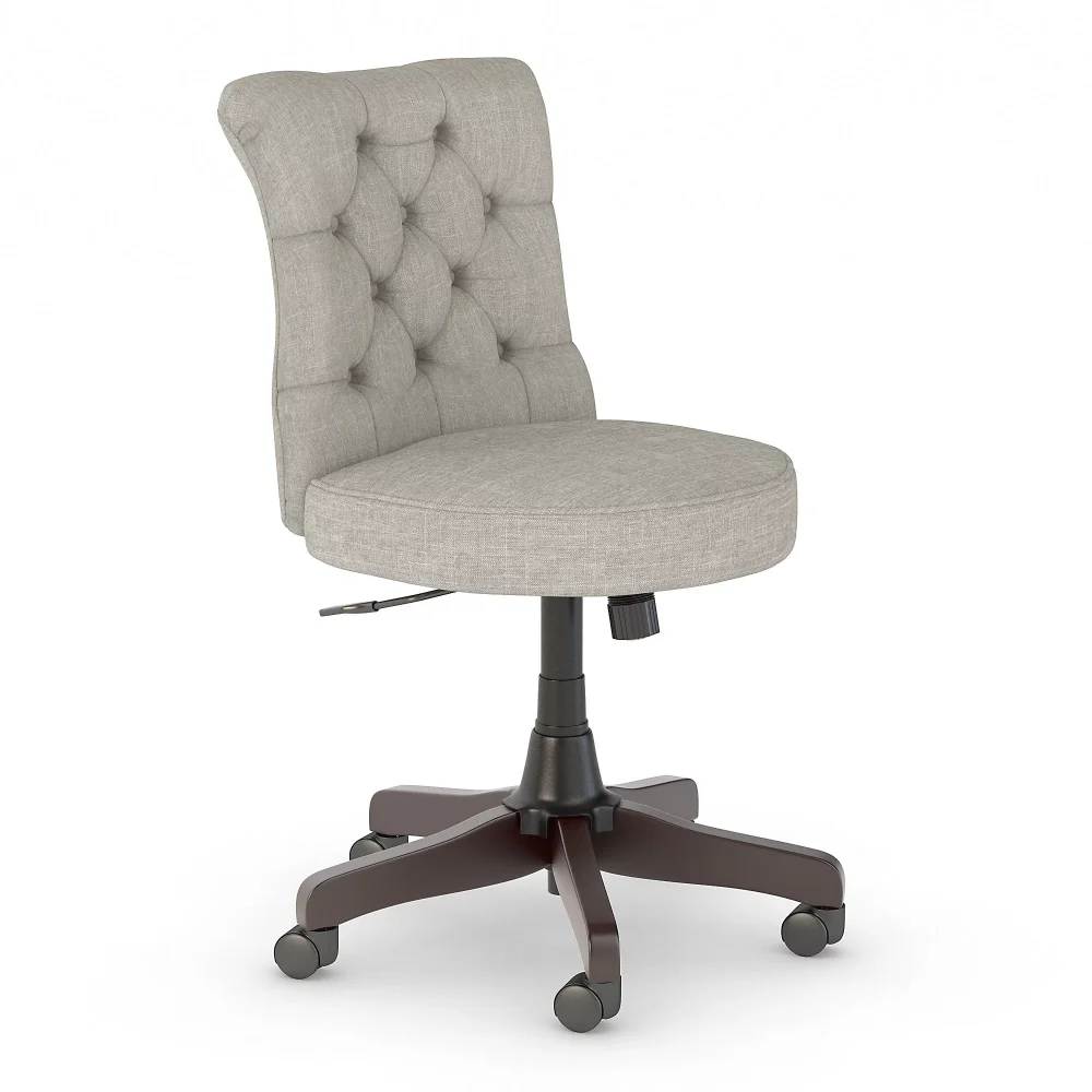 Bush Furniture Salinas Mid Back Tufted Offce Chair with Adjustable Height & Swivel, 275 lb. Capacity in Light Gray Fabric
Bush Furniture Salinas Mid Back Tufted Offce Chair with Adjustable Height & Swivel, 275 lb. Capacity in Light Gray Fabric