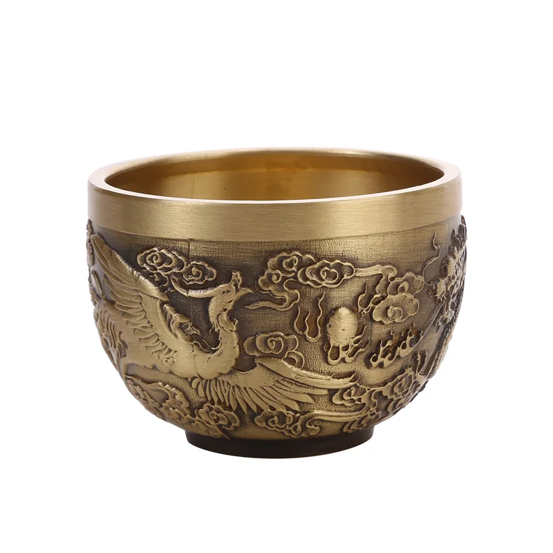 Цилиндр Феникс из чистой латуни, цилиндр Pixiu, порошковая пепельница на удачу для офиса, гостиной, Настольная пепельница с креативным орнаментом 
Цилиндр Феникс из чистой латуни, цилиндр Pixiu, порошковая пепельница на удачу для офиса, гостиной, Настольная пепельница с креативным орнаментом