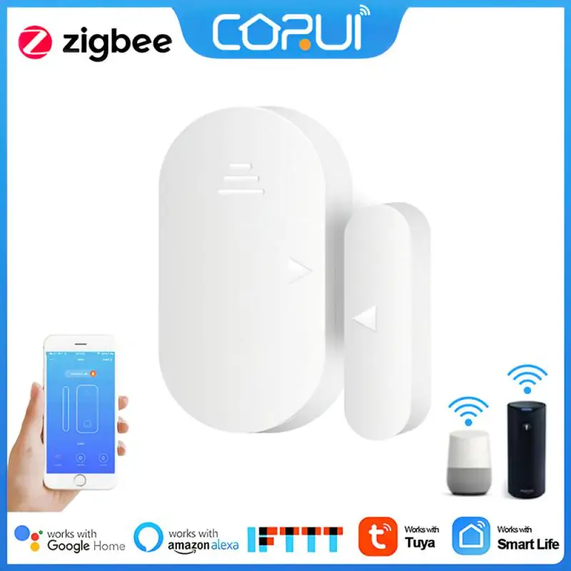 Door And Window Magnetic Sensor Smart Smart Home Security Protection Smart Door Sensor Wireless Connection Tuya Zigbee 3.0 Tuya
Door And Window Magnetic Sensor Smart Smart Home Security Protection Smart Door Sensor Wireless Connection Tuya Zigbee 3.0 Tuya