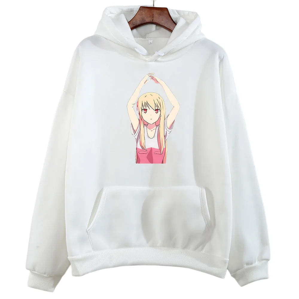 The Angel Next Door Spoils Me Rotten Mahiru Shiina Hoodies Unisex WOMEN Cartoon Anime Clothes Sweatshirt Kawaii/Cute High Street
The Angel Next Door Spoils Me Rotten Mahiru Shiina Hoodies Unisex WOMEN Cartoon Anime Clothes Sweatshirt Kawaii/Cute High Street