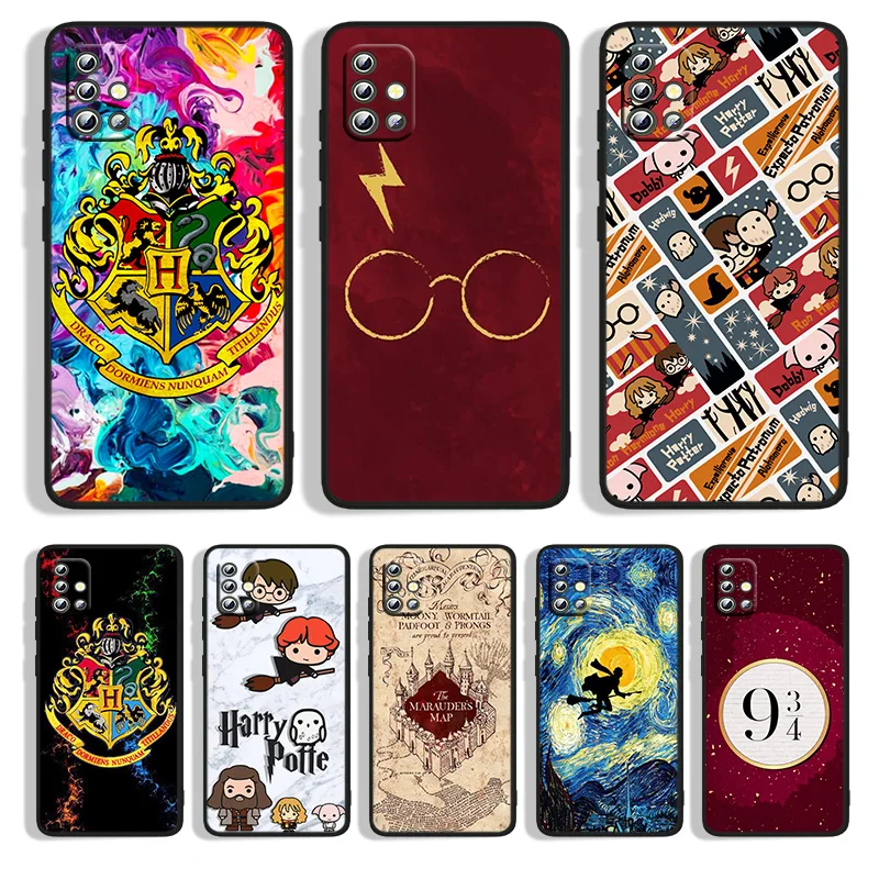 Love Harries Cool Potters Phone Case For Samsung A22S A22 A21S A14 A13 A12 A11 A04S E A03S A02S A01 Core Black Soft Cover
Love Harries Cool Potters Phone Case For Samsung A22S A22 A21S A14 A13 A12 A11 A04S E A03S A02S A01 Core Black Soft Cover