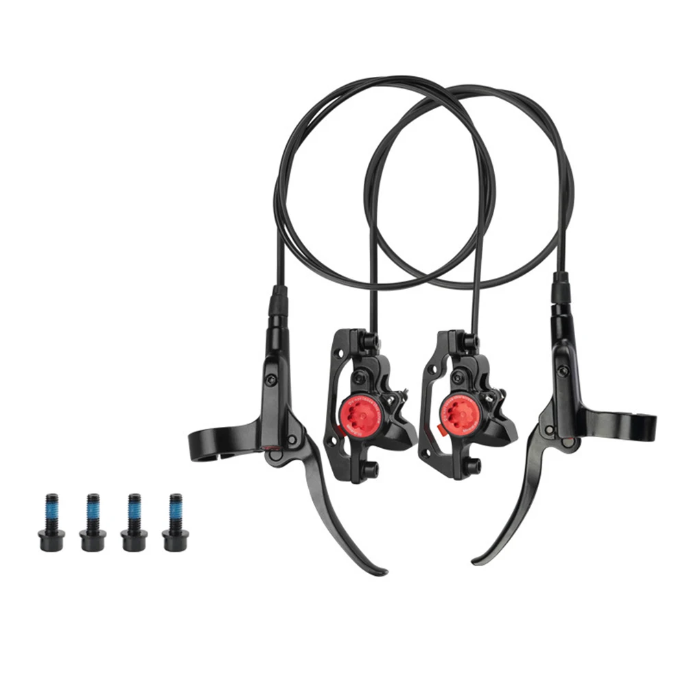 Bicycle Hydraulic Disc Brake Stable With Pads 5Color Accessories Aging Resistance Aluminum Alloy Bike Dual Piston
Bicycle Hydraulic Disc Brake Stable With Pads 5Color Accessories Aging Resistance Aluminum Alloy Bike Dual Piston
