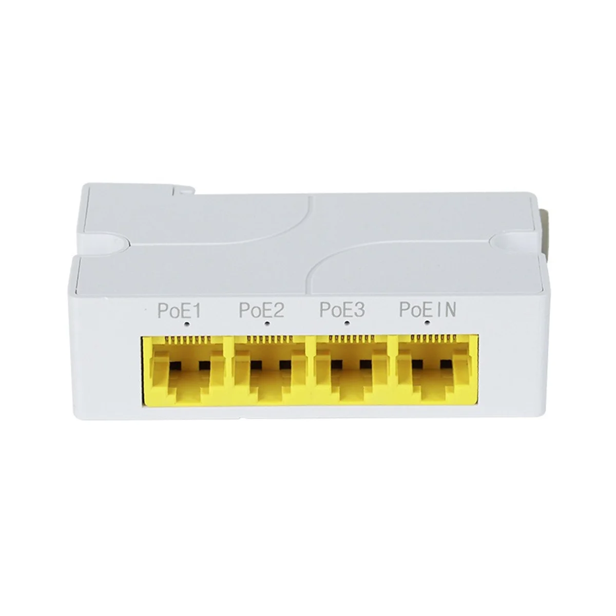 4Pcs 3 Port POE Extender IEEE802.3Af 10/100/1000Mbps 1 To 3 Network Switch Repeater for PoE Switch NVR IP Camera AP
4Pcs 3 Port POE Extender IEEE802.3Af 10/100/1000Mbps 1 To 3 Network Switch Repeater for PoE Switch NVR IP Camera AP