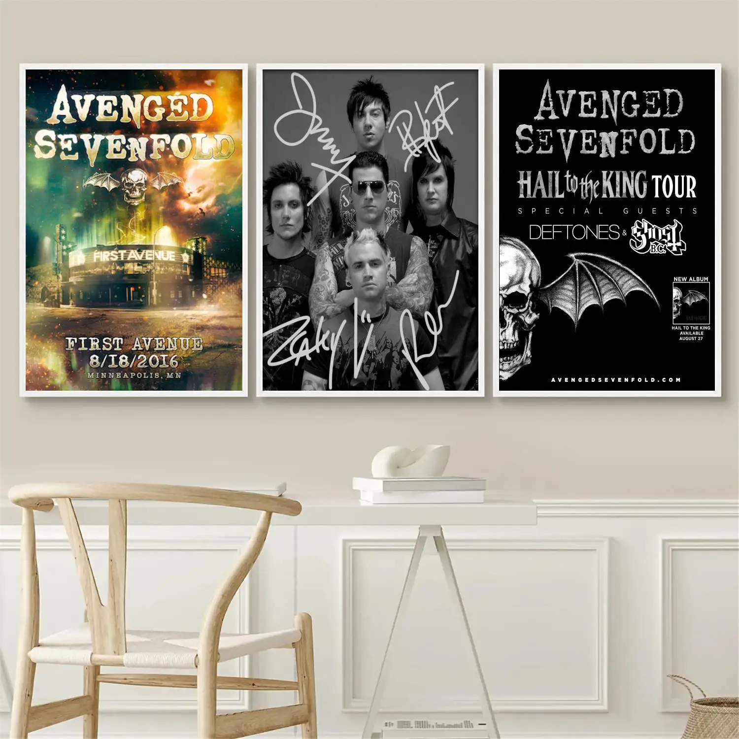 avenged sevenfold Singer Poster Wall Art Canvas Posters Decoration Art Poster Personalized Gift Modern Family bedroom Painting
avenged sevenfold Singer Poster Wall Art Canvas Posters Decoration Art Poster Personalized Gift Modern Family bedroom Painting