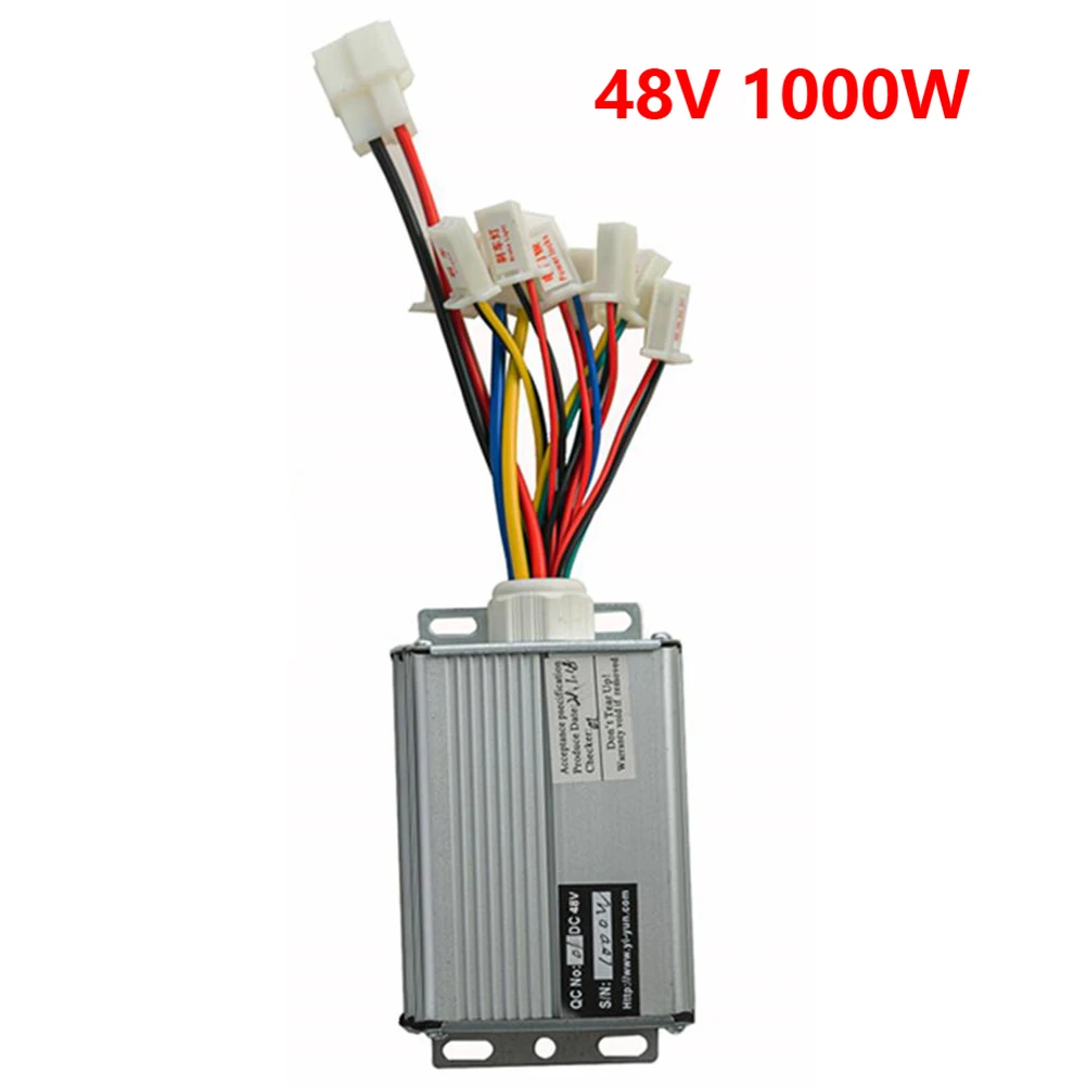 36/48V 700-1000W E-bike Scooter Brush DC Motor Speed Controller Electric Bicycle Brush Motor Controller Parts
36/48V 700-1000W E-bike Scooter Brush DC Motor Speed Controller Electric Bicycle Brush Motor Controller Parts