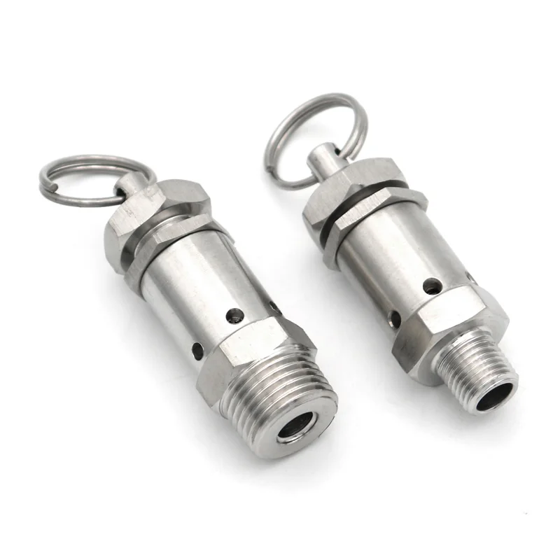 1/4 дюйма, 1/2 дюйма, наружная резьба BSPT, 1-10 бар, выхлопная труба 304, нержавеющая сталь, санитарная мини-пружина, предохранительный клапан, воздушный компрессор
1/4 дюйма, 1/2 дюйма, наружная резьба BSPT, 1-10 бар, выхлопная труба 304, нержавеющая сталь, санитарная мини-пружина, предохранительный клапан, воздушный компрессор