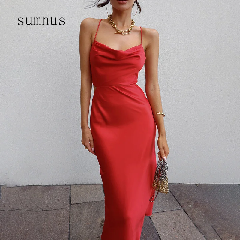 Classic Red Mid Wedding Dress Back Lace Up Backless Sleeveless Solid Satin Bride Gowns Vestidos de Novia Marrige Made Plus Size
Classic Red Mid Wedding Dress Back Lace Up Backless Sleeveless Solid Satin Bride Gowns Vestidos de Novia Marrige Made Plus Size