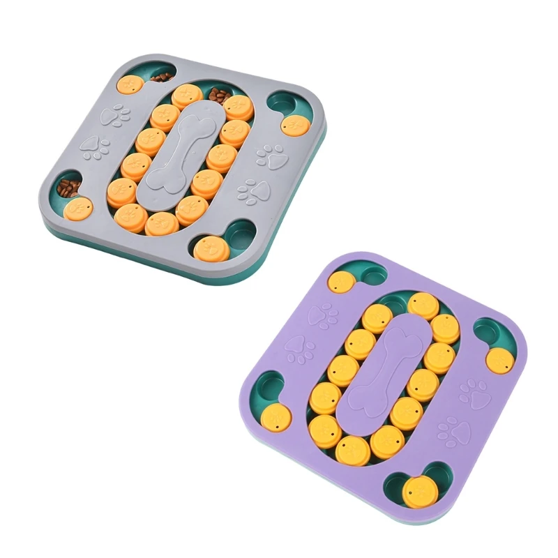 Dog Puzzle Toy Interactive Dog Toy for Puppy IQ Training Treat Dispenser for Smart Cats & Dogs Fun Feeding Slow Feeders
Dog Puzzle Toy Interactive Dog Toy for Puppy IQ Training Treat Dispenser for Smart Cats & Dogs Fun Feeding Slow Feeders