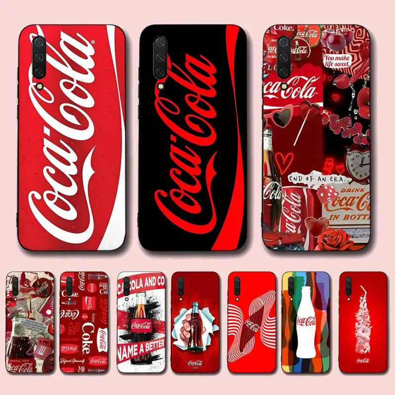 Fashion Drink Co-ca-cola Phone Case For Xiaomi Mi 5X 8 9 10 11 12 lite pro 10T PocoX3pro PocoM3 Note 10 pro lite
Fashion Drink Co-ca-cola Phone Case For Xiaomi Mi 5X 8 9 10 11 12 lite pro 10T PocoX3pro PocoM3 Note 10 pro lite