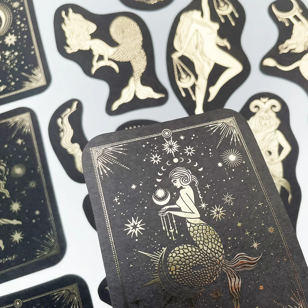 40pcs/bag Bronzing Stickers Constellation girl Decorative Scrapbooking Label Diary Stationery Art Materials vintage korean Washi
40pcs/bag Bronzing Stickers Constellation girl Decorative Scrapbooking Label Diary Stationery Art Materials vintage korean Washi
