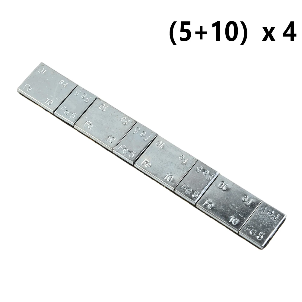 10pcs 60g Wheel Balance Block Weight Iron Wheel Tyre Balancer For Cars Motors To Balance Various Alloy Wheels 151*19MM
10pcs 60g Wheel Balance Block Weight Iron Wheel Tyre Balancer For Cars Motors To Balance Various Alloy Wheels 151*19MM