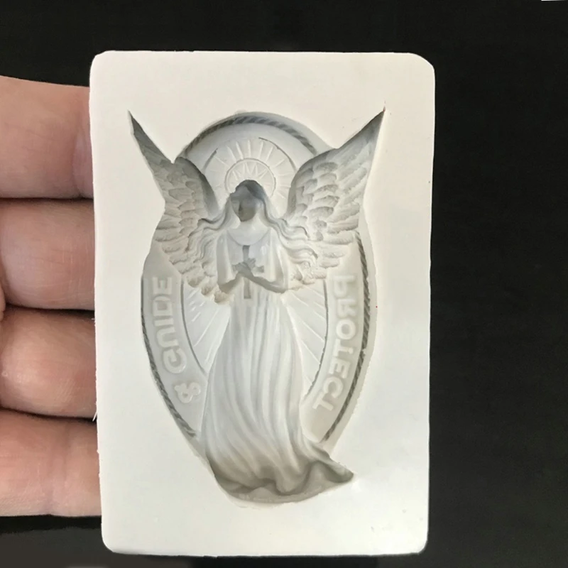 Q81D Angel Epoxy Resin Silicone Mold Angel Emboss Silicone Mold Angel Cake Decor Mold
Q81D Angel Epoxy Resin Silicone Mold Angel Emboss Silicone Mold Angel Cake Decor Mold