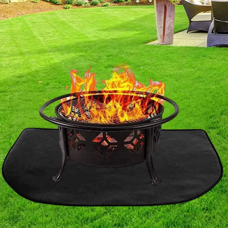 A-Level Double Sided Fireproof Hearth Pads Fireproof Hearth Rugs Fireplace Rug For Wood Stove Black Floor Protector Rug
A-Level Double Sided Fireproof Hearth Pads Fireproof Hearth Rugs Fireplace Rug For Wood Stove Black Floor Protector Rug