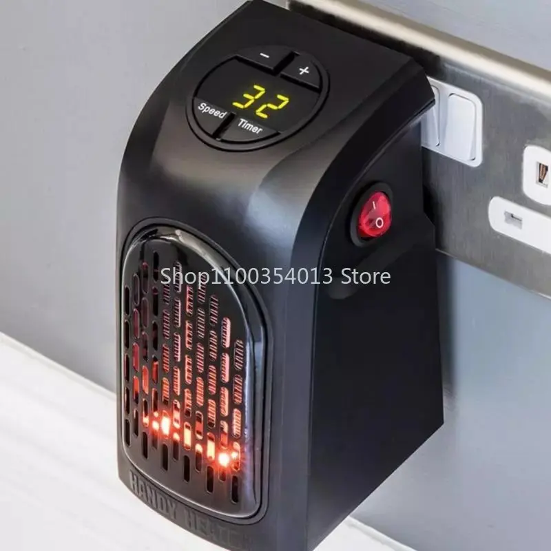 Electric Wall Heater Mini Portable Plug-in Personal Space Warmer for Indoor Heating Camping Any Place Adjustable Thermostat
Electric Wall Heater Mini Portable Plug-in Personal Space Warmer for Indoor Heating Camping Any Place Adjustable Thermostat