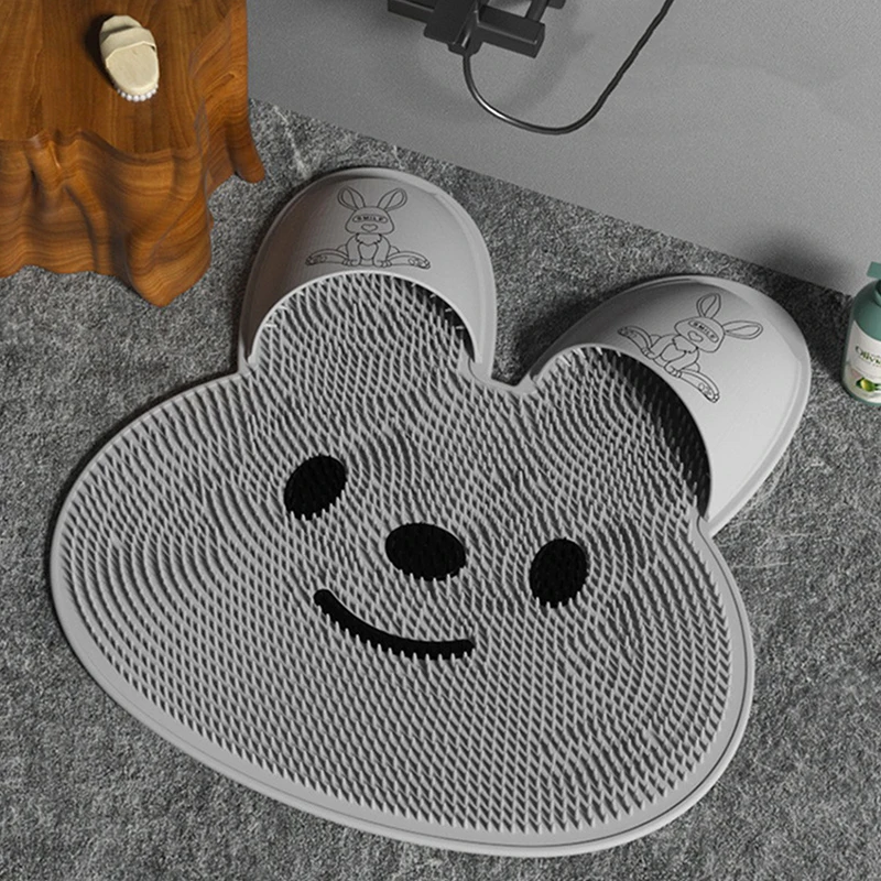 Shower Foot Scrubber Mat , Foot Scrubbers For Use In Shower, Silicone Foot Brush Washer Cleaner Massage For Dead Skin
Shower Foot Scrubber Mat , Foot Scrubbers For Use In Shower, Silicone Foot Brush Washer Cleaner Massage For Dead Skin