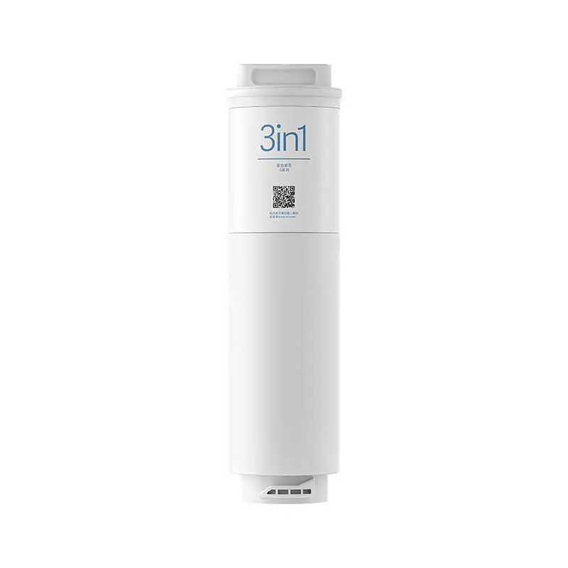 3-in-1 Composite Filter Replacement with Activited Carbon for Xiaomi Water Purifier S Series
3-in-1 Composite Filter Replacement with Activited Carbon for Xiaomi Water Purifier S Series