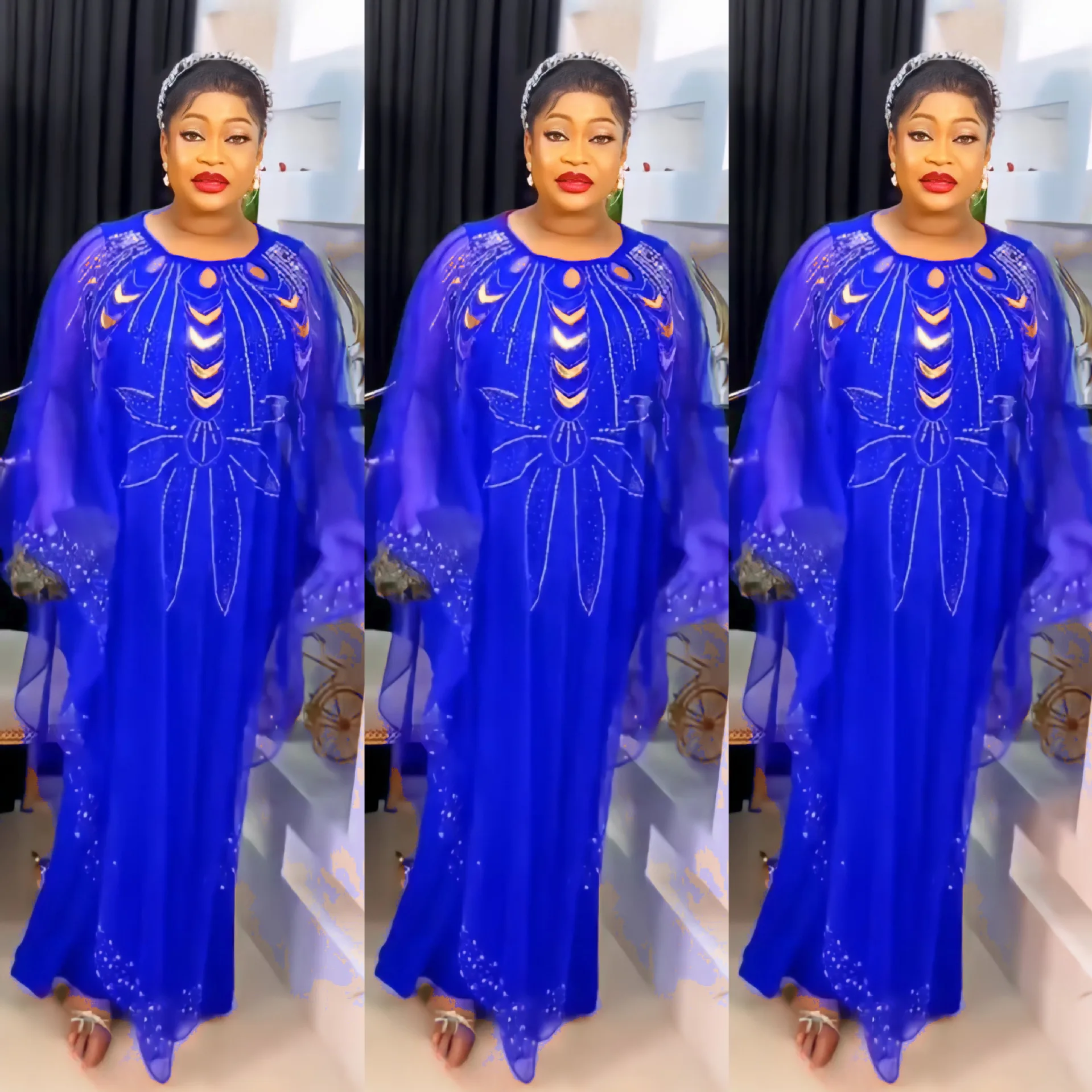 African Dresses for Women Plus Size Traditional Africa Clothes Dashiki Ankara Outfit Gown Kaftan Muslim Wedding Party Long Dress
African Dresses for Women Plus Size Traditional Africa Clothes Dashiki Ankara Outfit Gown Kaftan Muslim Wedding Party Long Dress