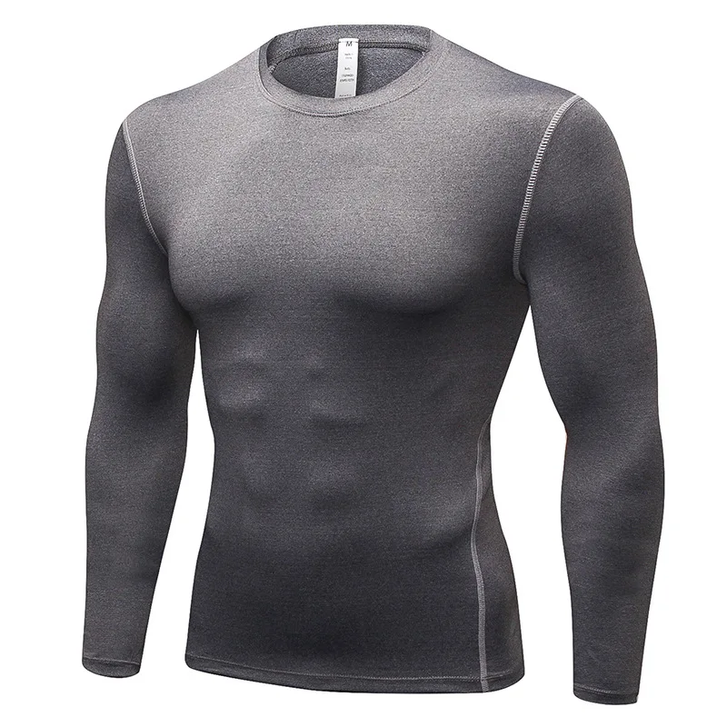 Men Bodybuilding Sport T-shirt Quick Dry Running Shirt Long Sleeve Tee Shirts Tight Musculation Rashguard Male Baketball Jersey
Men Bodybuilding Sport T-shirt Quick Dry Running Shirt Long Sleeve Tee Shirts Tight Musculation Rashguard Male Baketball Jersey